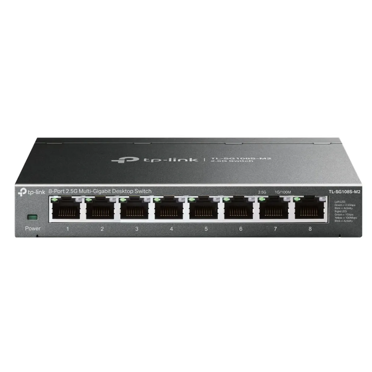 TP-Link Switch 8 Port 2.5G TL-SG108S-M2