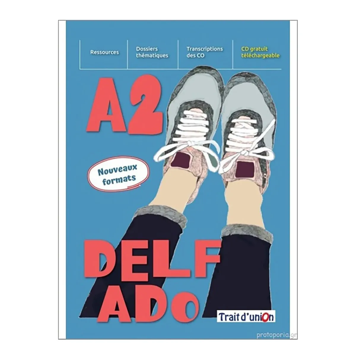 Trait D Union Nouveau Delf Ado A2 Set