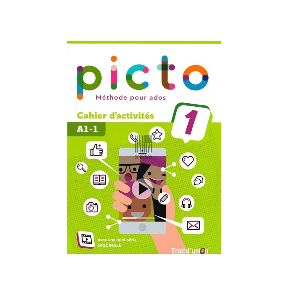 Trait D Union Picto 1 Α1.1 Cahier D' Activites