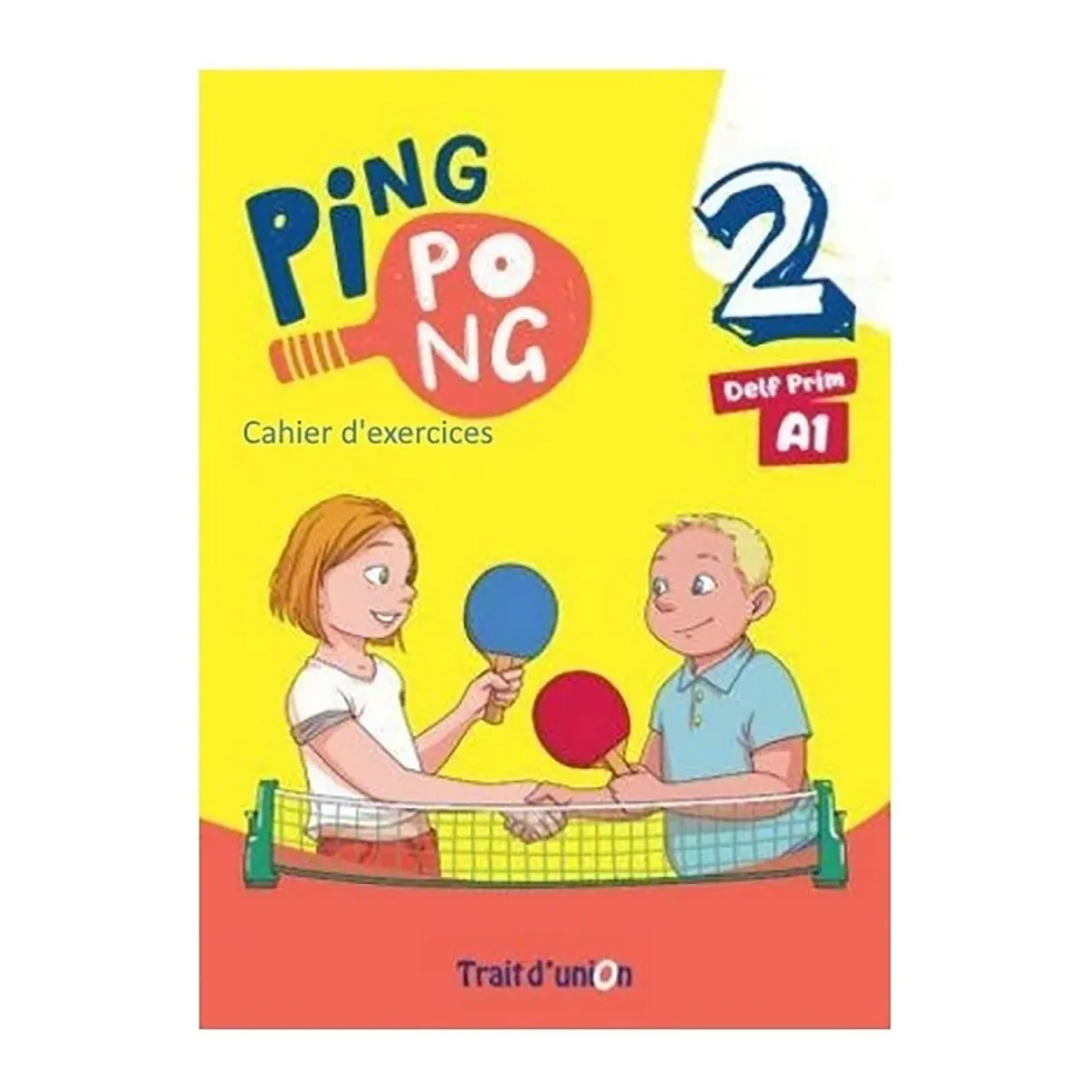 Trait D Union Ping Pong 2 Cahier