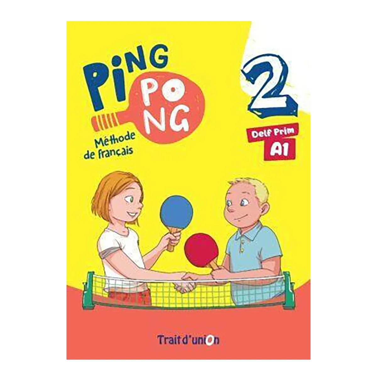 Trait D Union Ping Pong 2 Eleve