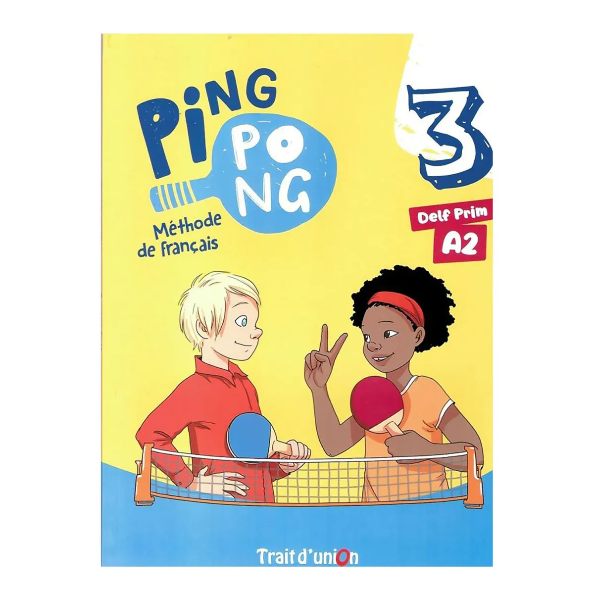 Trait D Union Ping Pong 3 Eleve