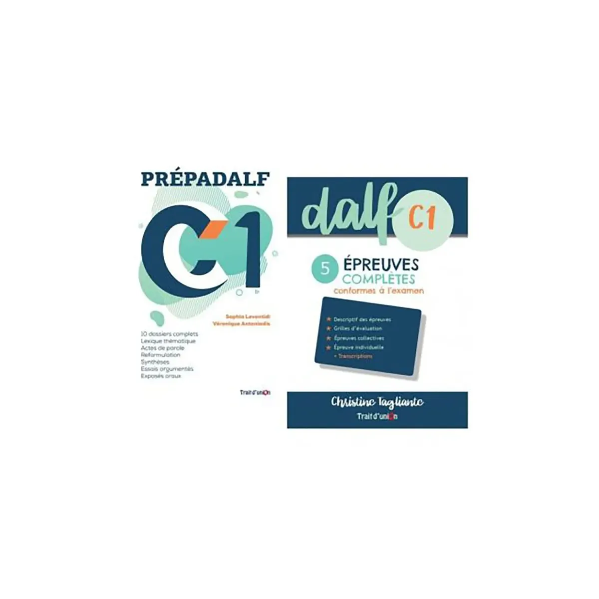 Trait D Union Prepadalf C1 Nouveau Pack