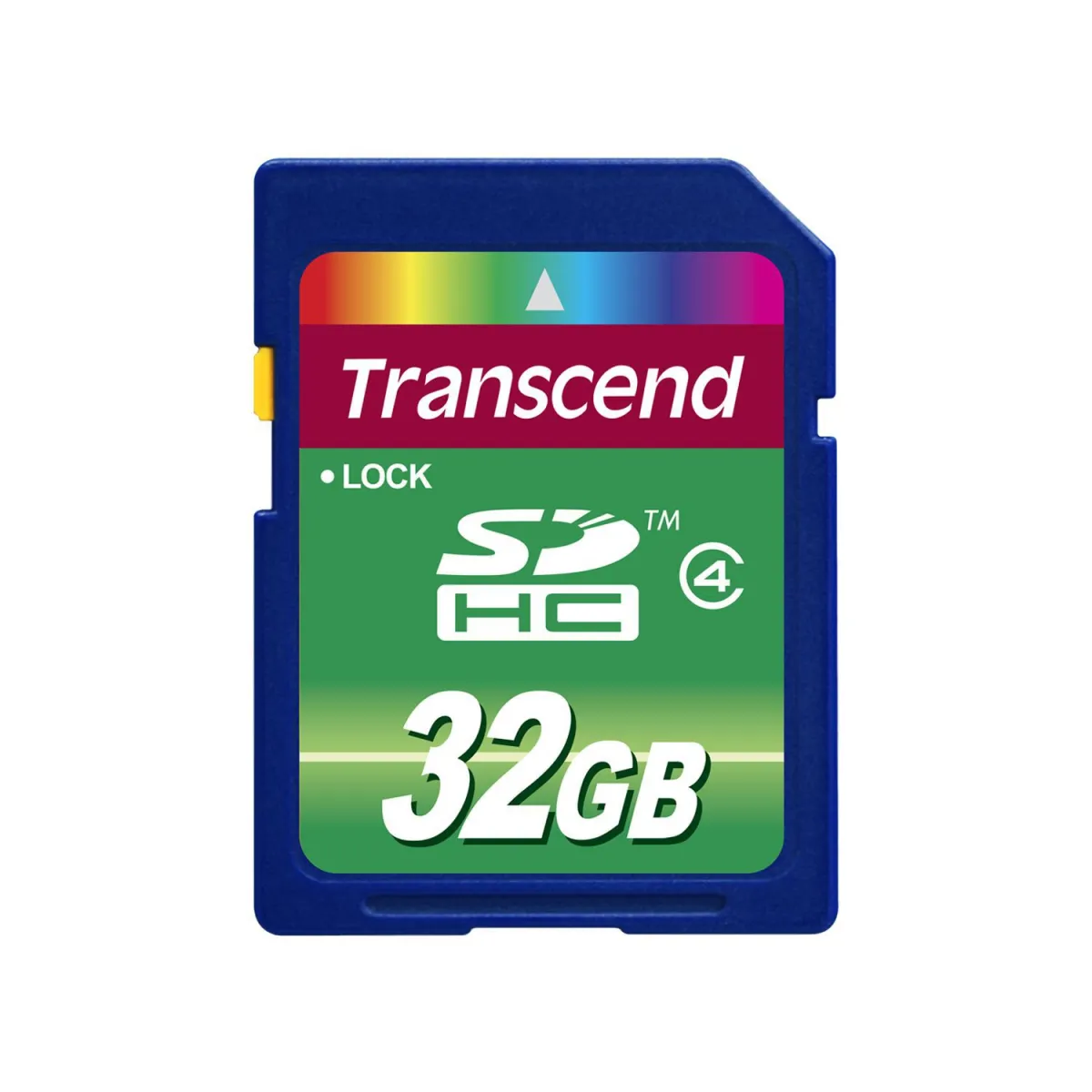 Transcend SDHC Κάρτα Μνήμης 32 GB Class 4
