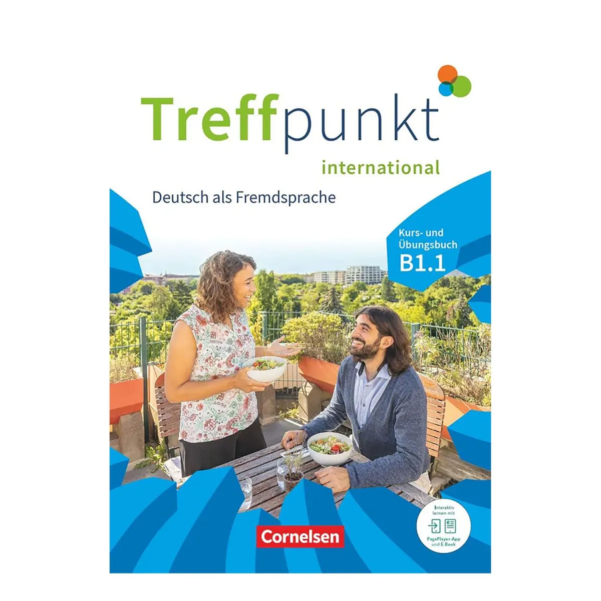 Treffpunkt International B1.1 Kurs & Ubunsbuch