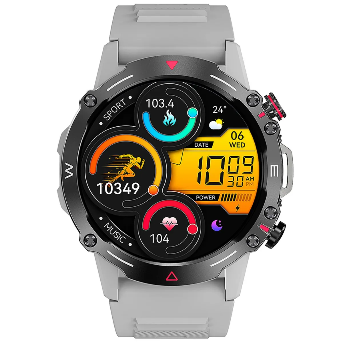 Trevi T-FIT 510 A Gray