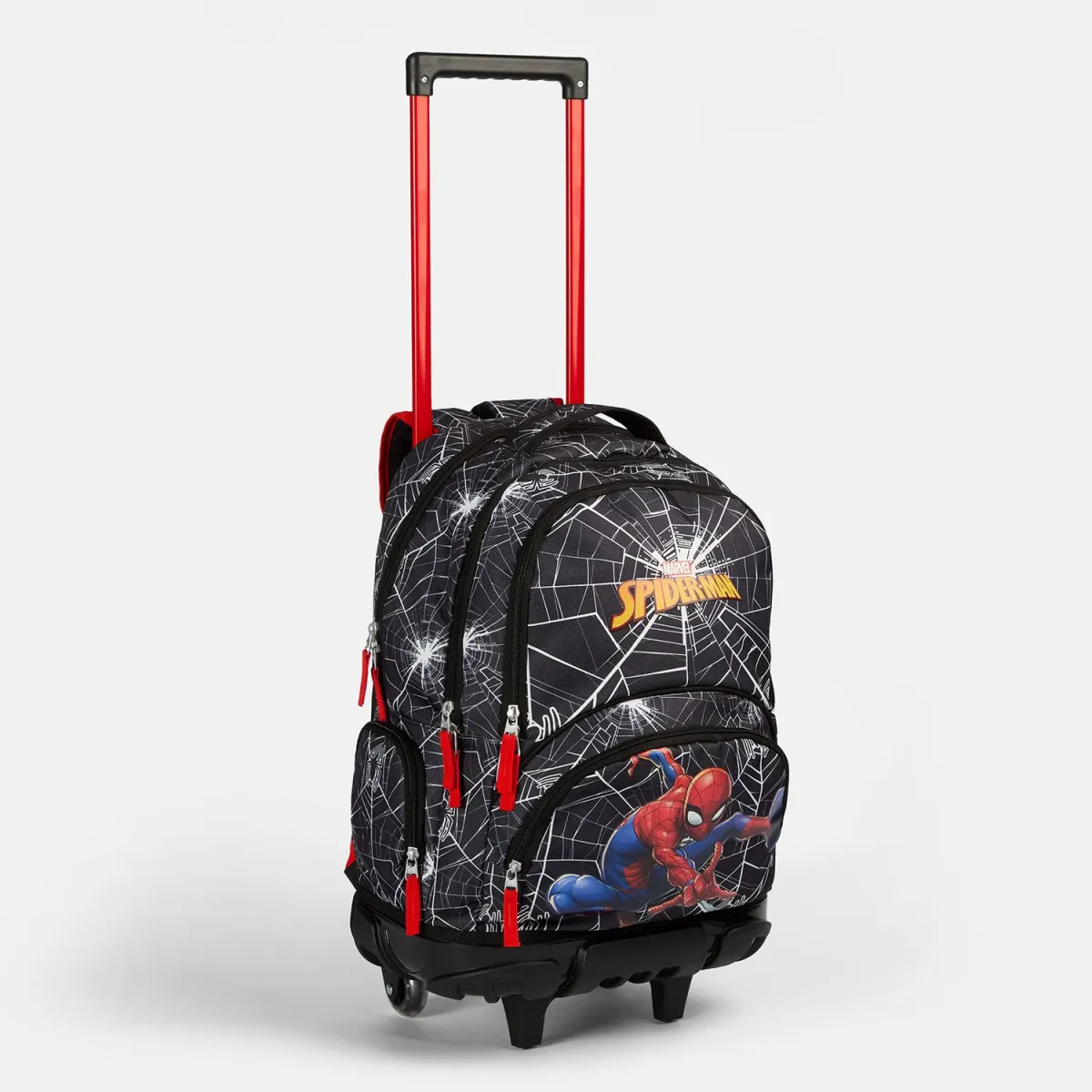 Τσάντα Trolley Δημοτικού Spiderman