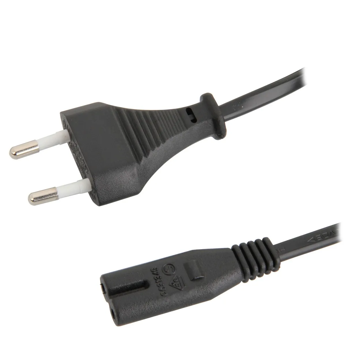 Turbo-X Καλώδιο Τροφοδοσίας 2Pin 1.8m