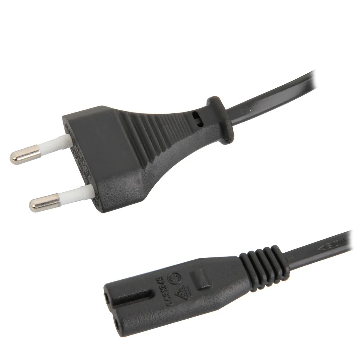 Turbo-X Καλώδιο Τροφοδοσίας 2Pin Schuko (1.8m) Bulk