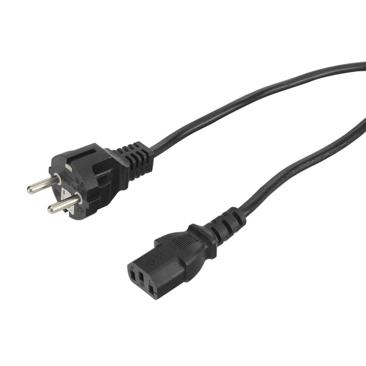 Turbo-X Καλώδιο Τροφοδοσίας 3Pin Schuko (1.8m)