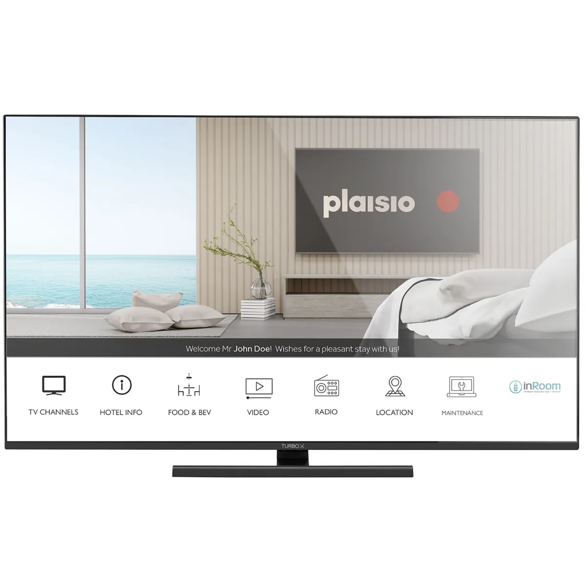 Turbo-X 4K Hotel TV 43" ND43FO1