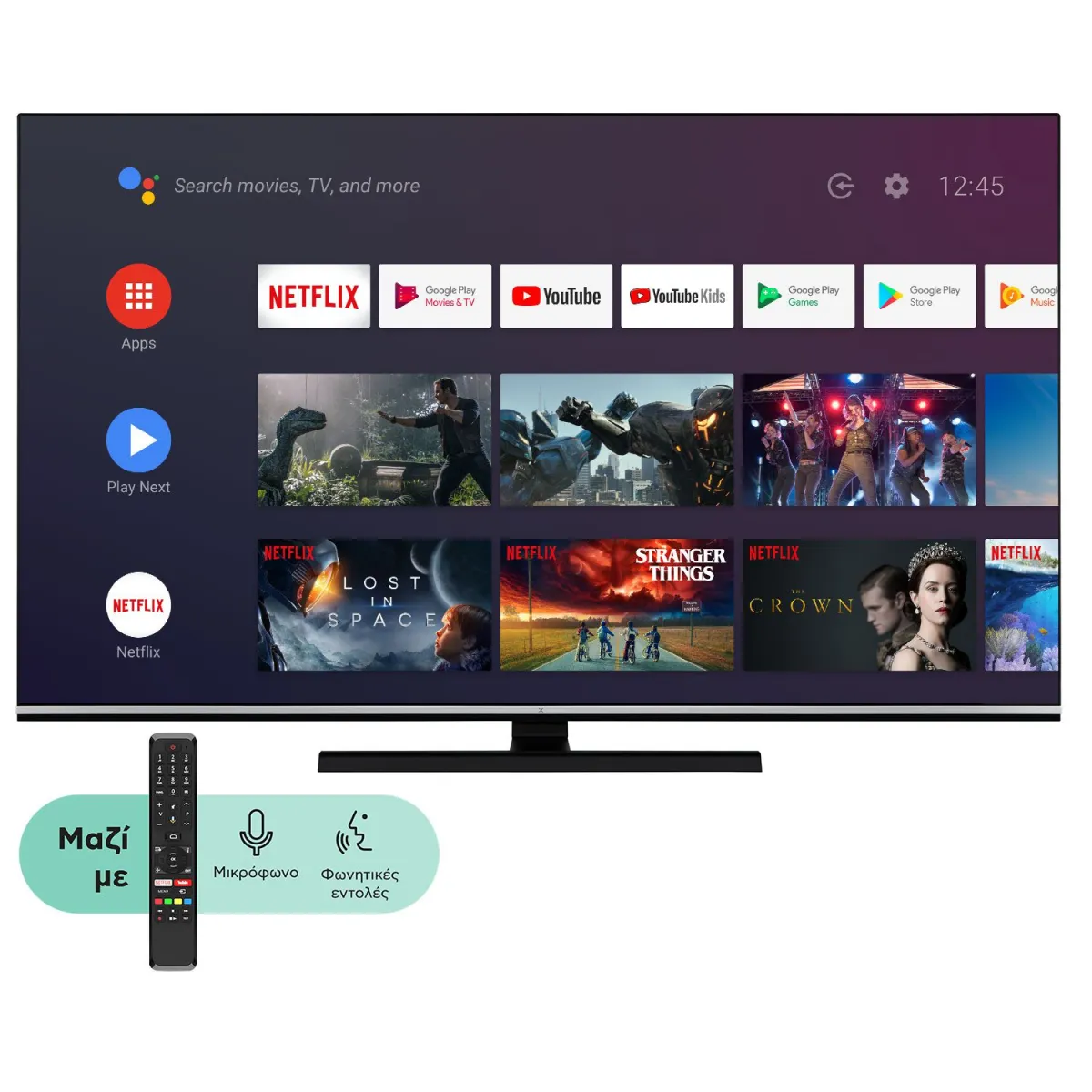 Turbo-X 4K OLED TV 55" TXV-O5580