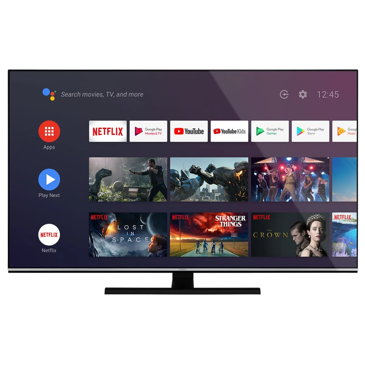 Turbo-X 4K OLED TV 55" TXV-O5585