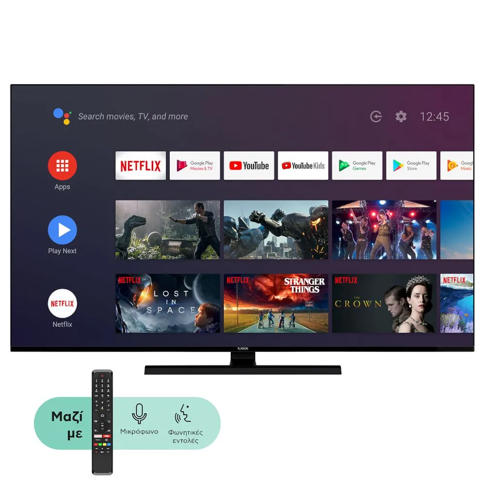 Turbo-X 4K QLED TV 43" TXV-Q4390