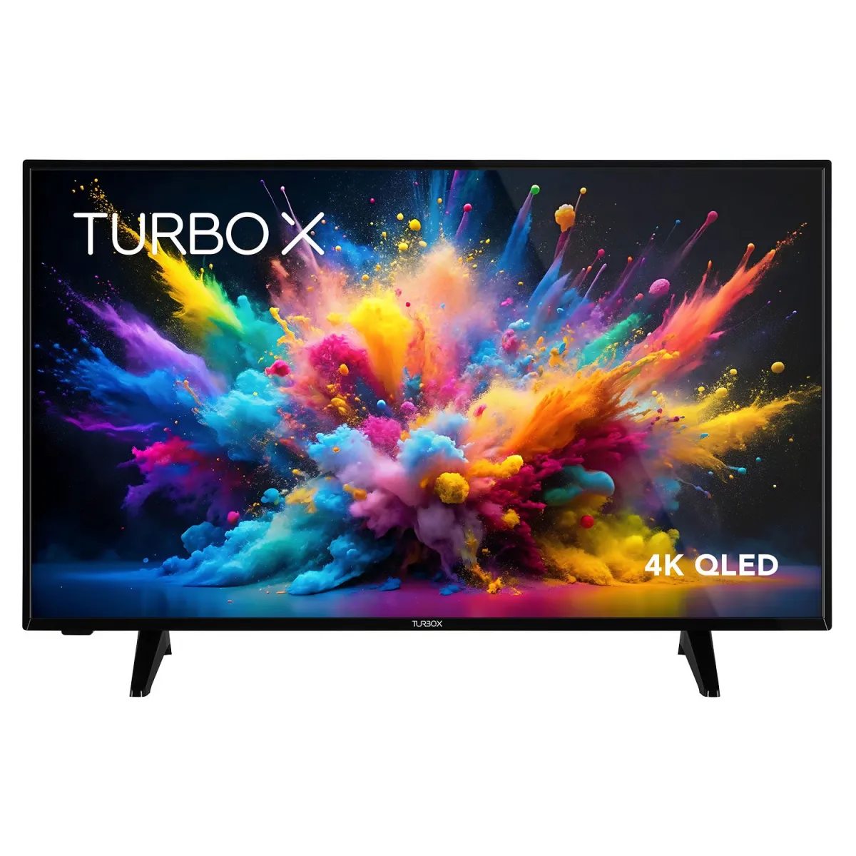 Turbo-X 4K QLED TV 65" 65QS80T