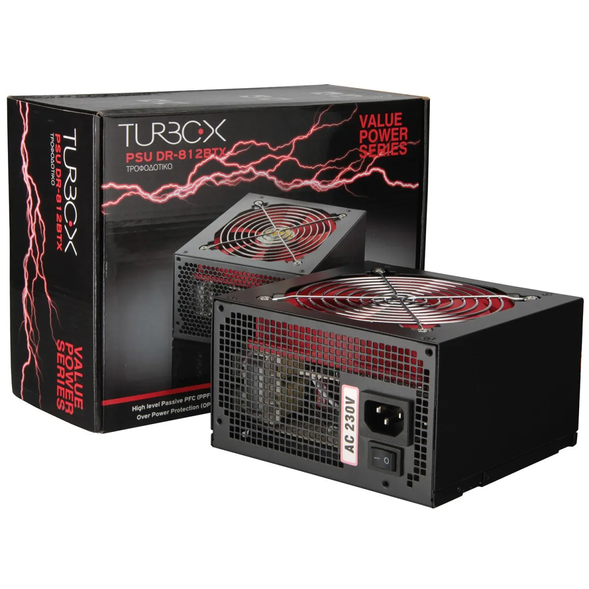 Turbo-X 550W Value Series