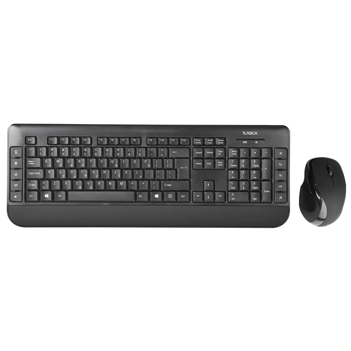 Turbo-X Πληκτρολόγιο & ποντίκι DWLC 8000 Ασύρματο