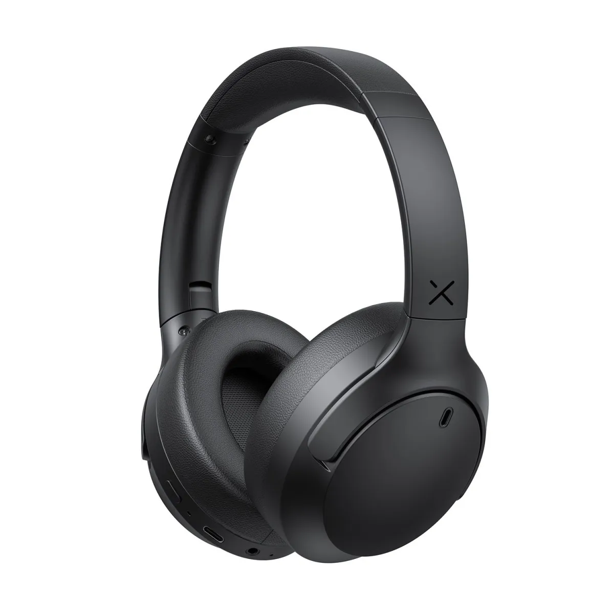 Turbo-X Bluetooth 5.3 Headphones Echo ANC Μαύρο