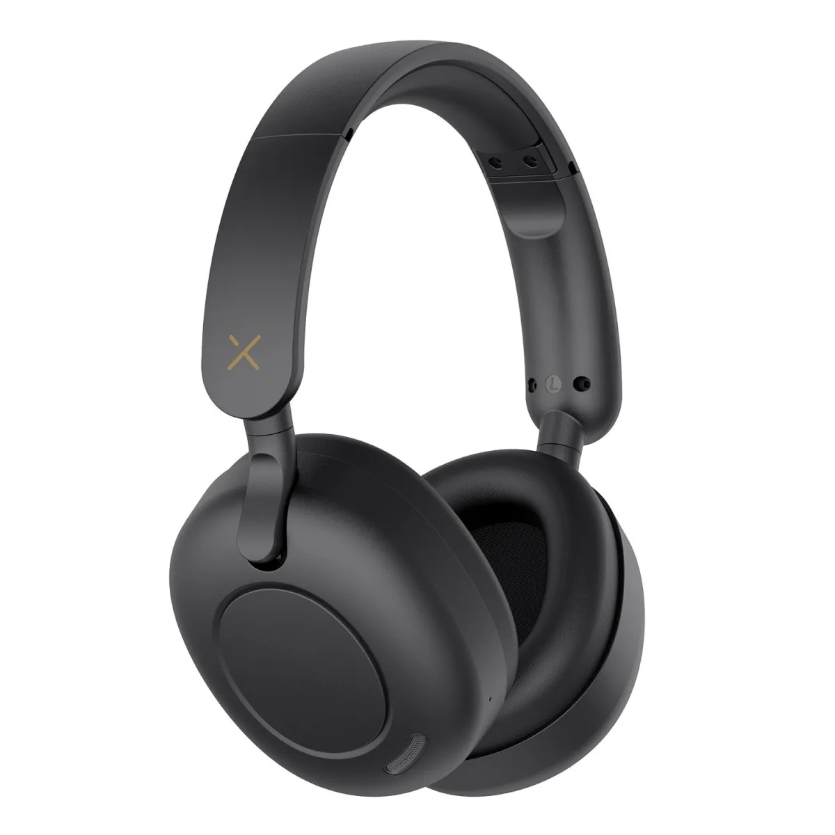 Turbo-X Bluetooth 5.3 Headphones Rebel ANC Mαύρο