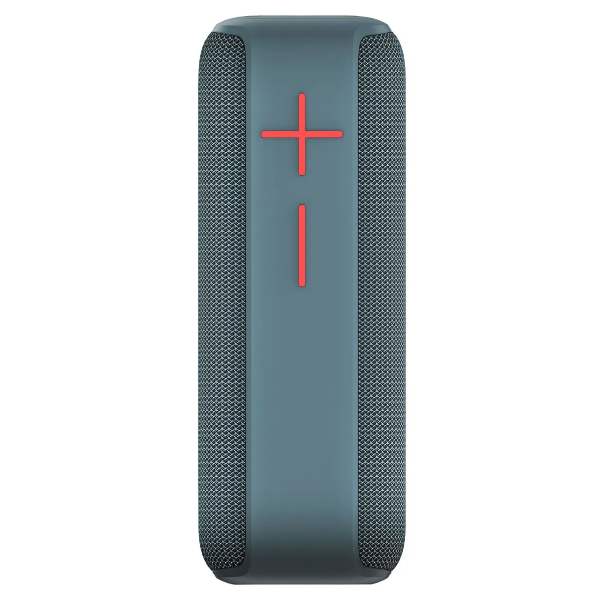 Turbo-X Ηχείο Bluetooth Cube Plus Red