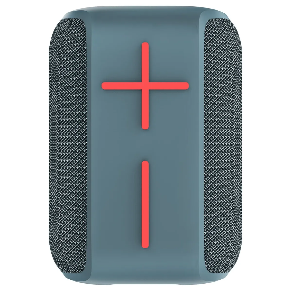 Turbo-X Ηχείο Bluetooth Cube Red