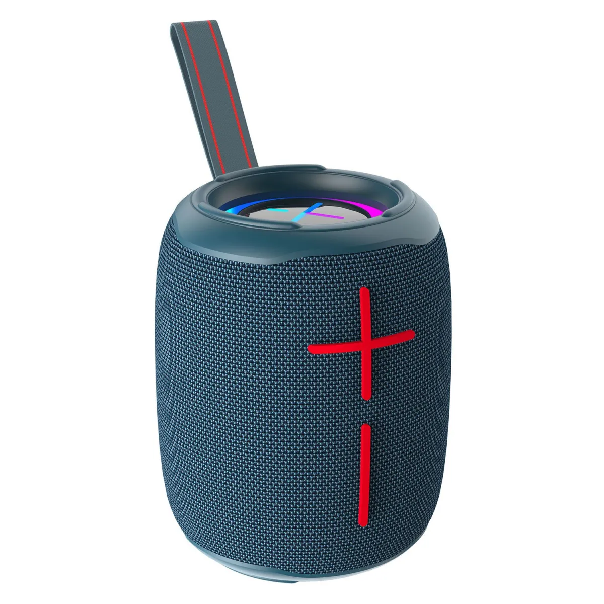 Turbo-X Ηχείο Bluetooth Drum Blue