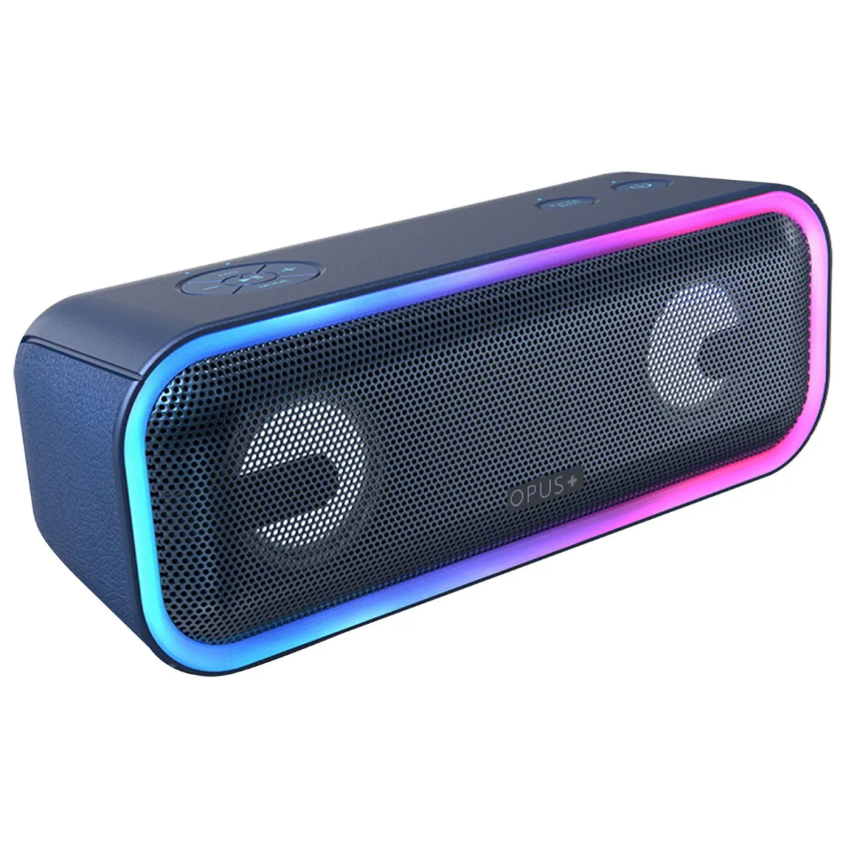 Turbo-X Ηχείο Bluetooth Opus + Μπλε