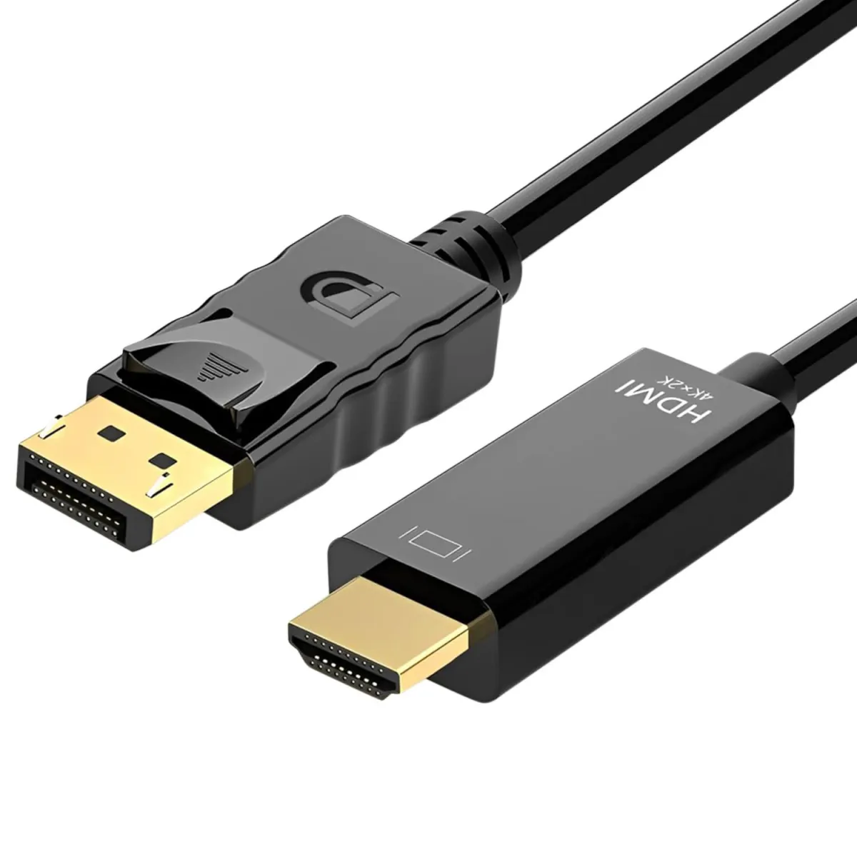 Turbo-X Καλώδιο DisplayPort σε HDMI 1.8m