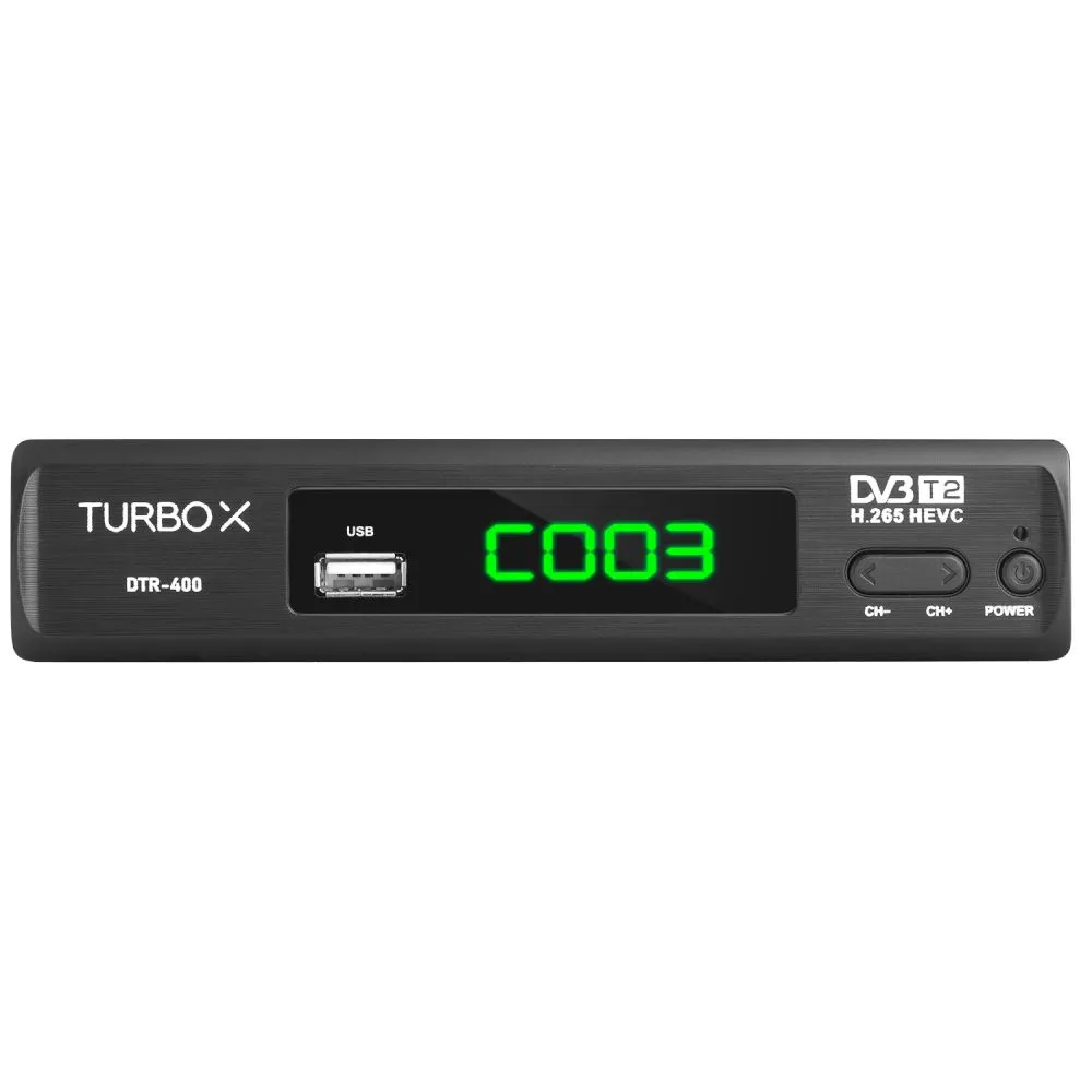 Turbo-X Επίγειος Ψηφιακός Δέκτης DTR-400