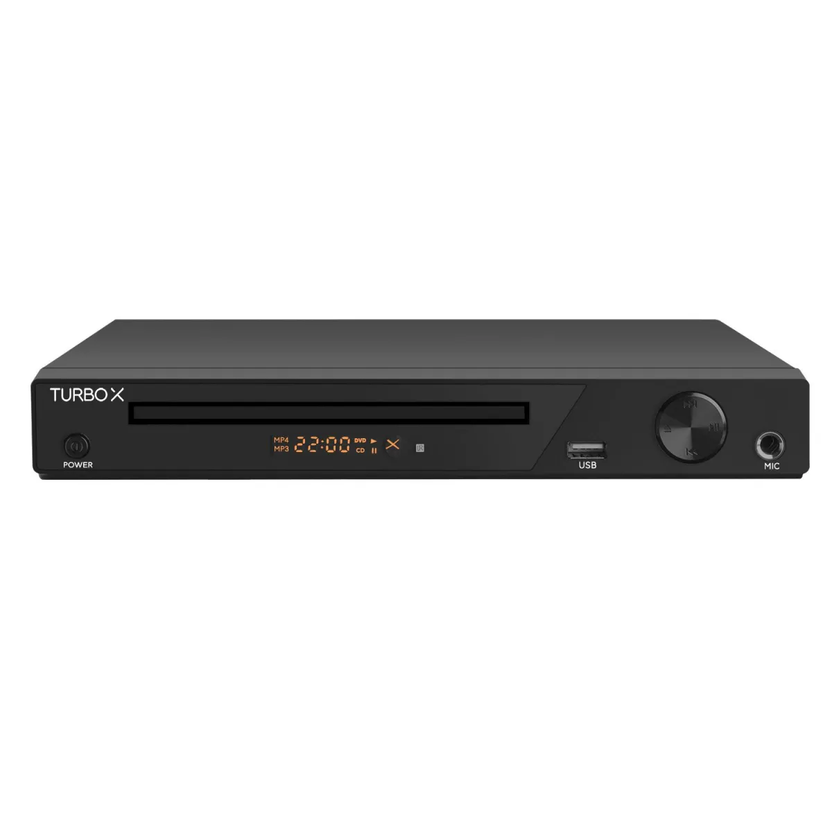 Turbo-X DVD Player DV-HD400