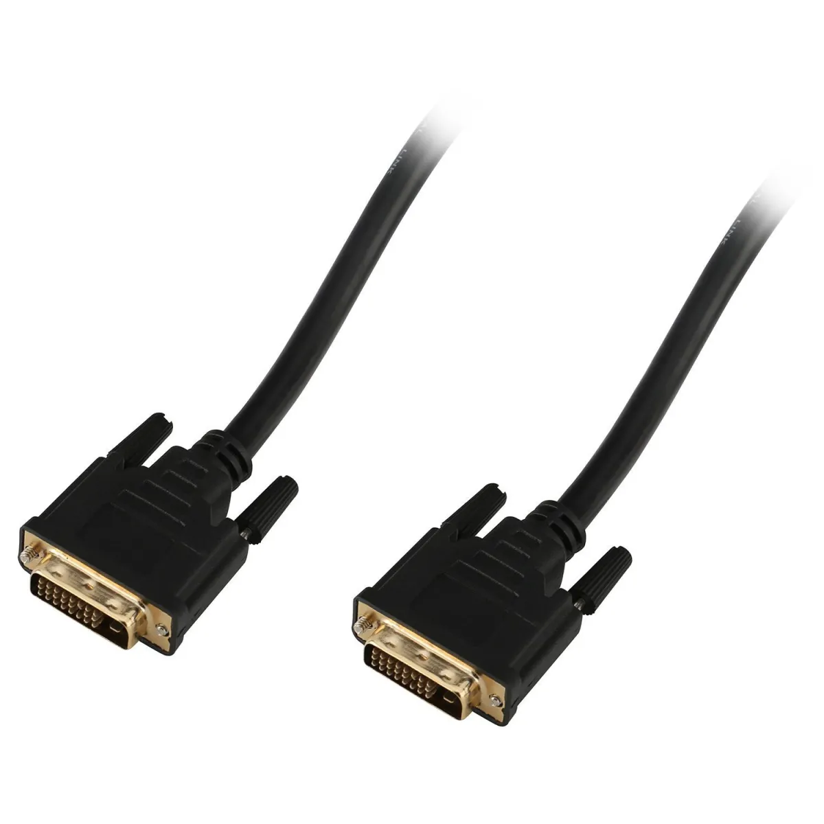 Turbo-X Καλώδιο Οθόνης DVI D Link M/M 1.8m