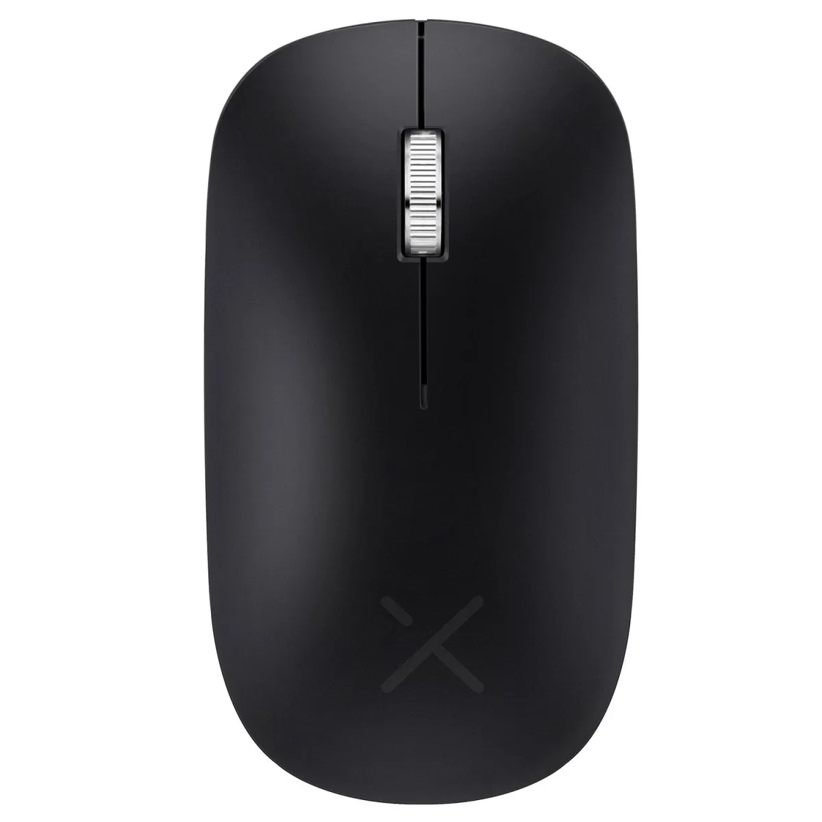 Turbo-X Ποντίκι Edge Μαύρο Ασύρματο
