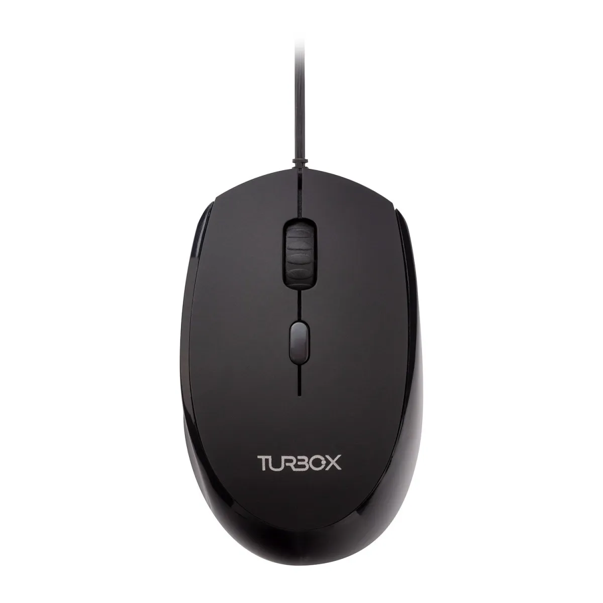 Turbo-X Ποντίκι Egg 700 Silent Μαύρο