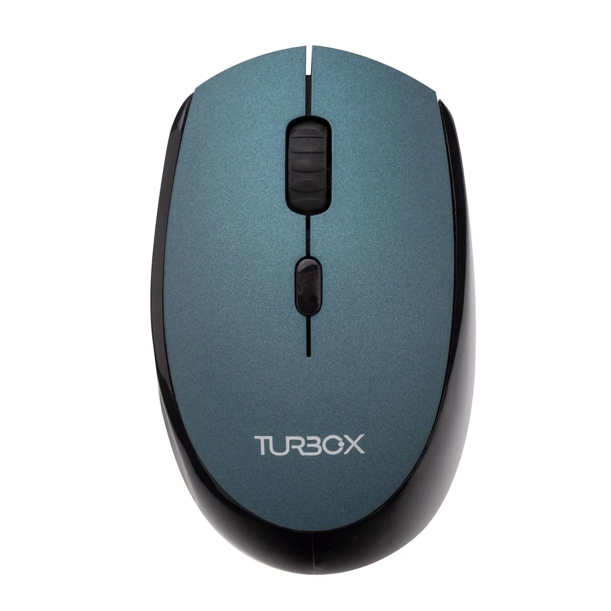 Turbo-X Ποντίκι Egg 700 Silent Μπλέ Ασύρματο
