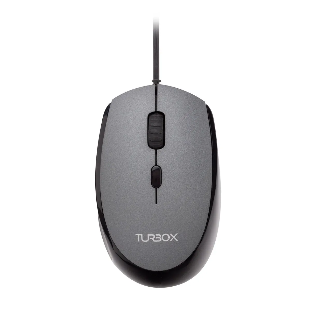 Turbo-X Ποντίκι Egg 700 Silent Γκρι