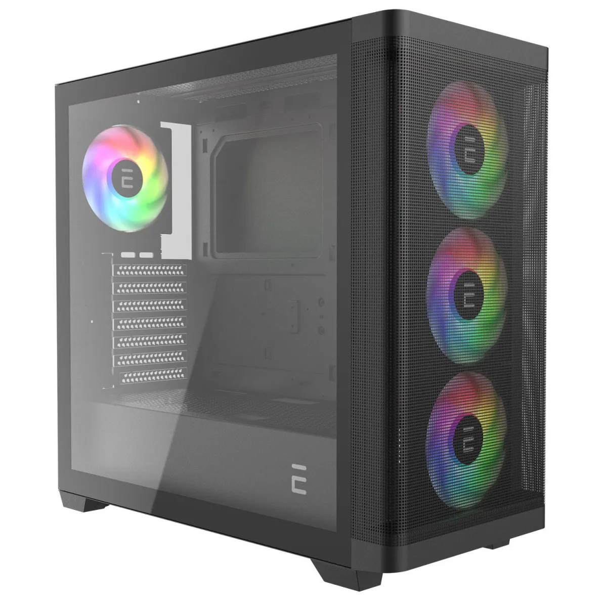 Turbo-X Erebus E5050 Desktop (AMD Ryzen 5 8400F/16 GB/512GB/RTX 5050 8 GB)