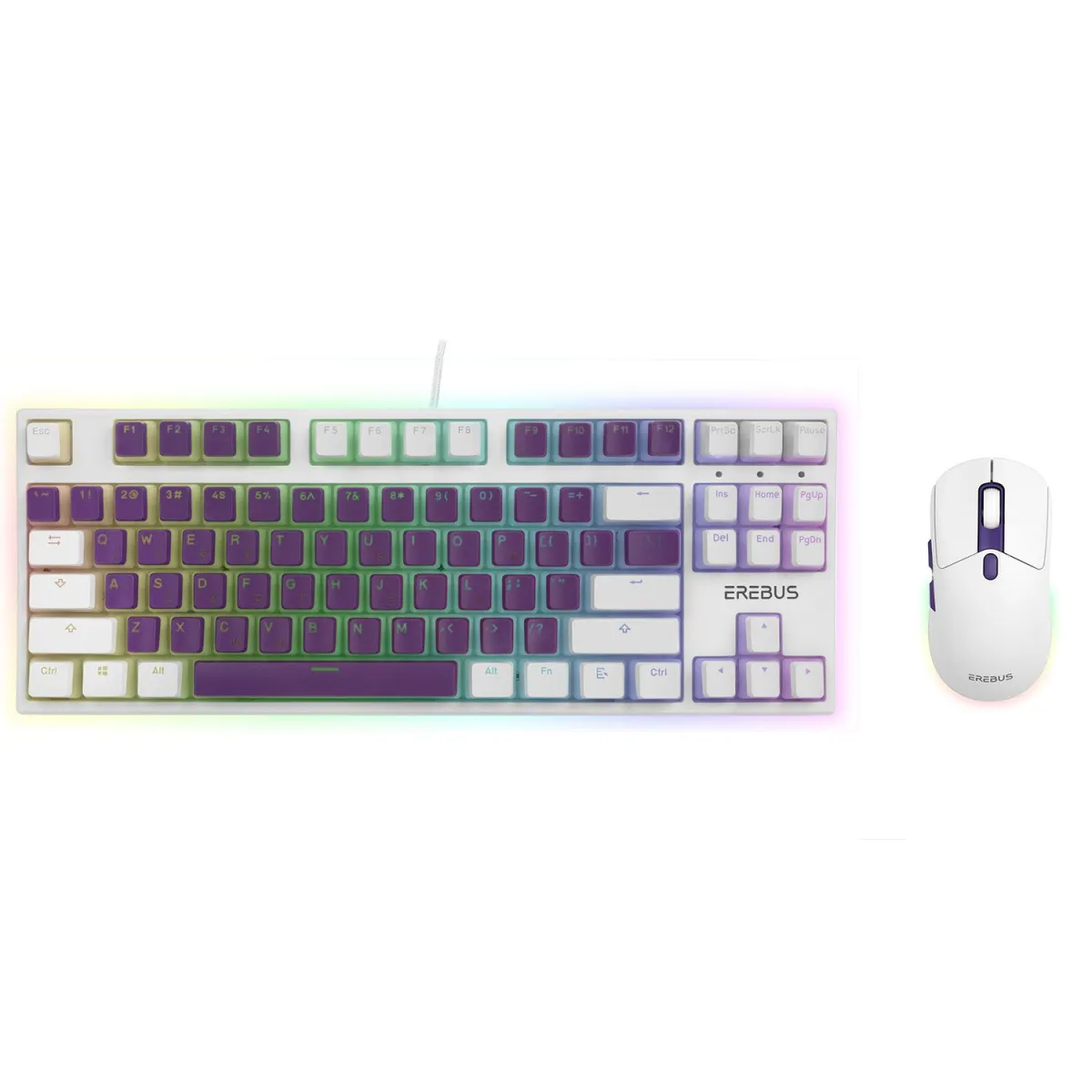 Turbo-X Erebus Gaming Bundle KM200