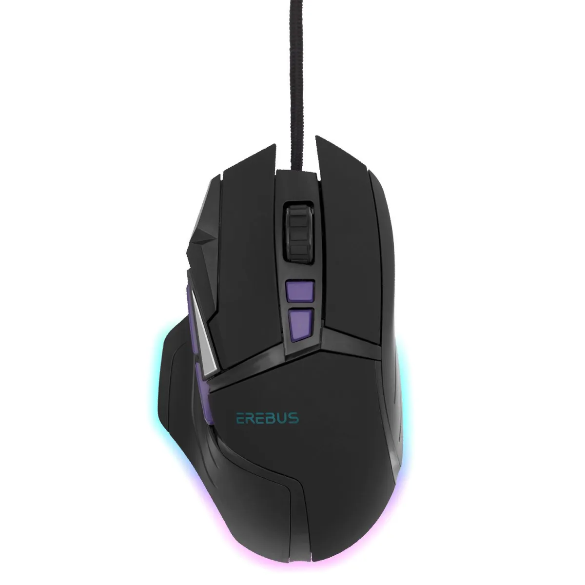 Turbo-X Erebus Gaming Ενσύρματο Ποντίκι EM10 Μαύρο