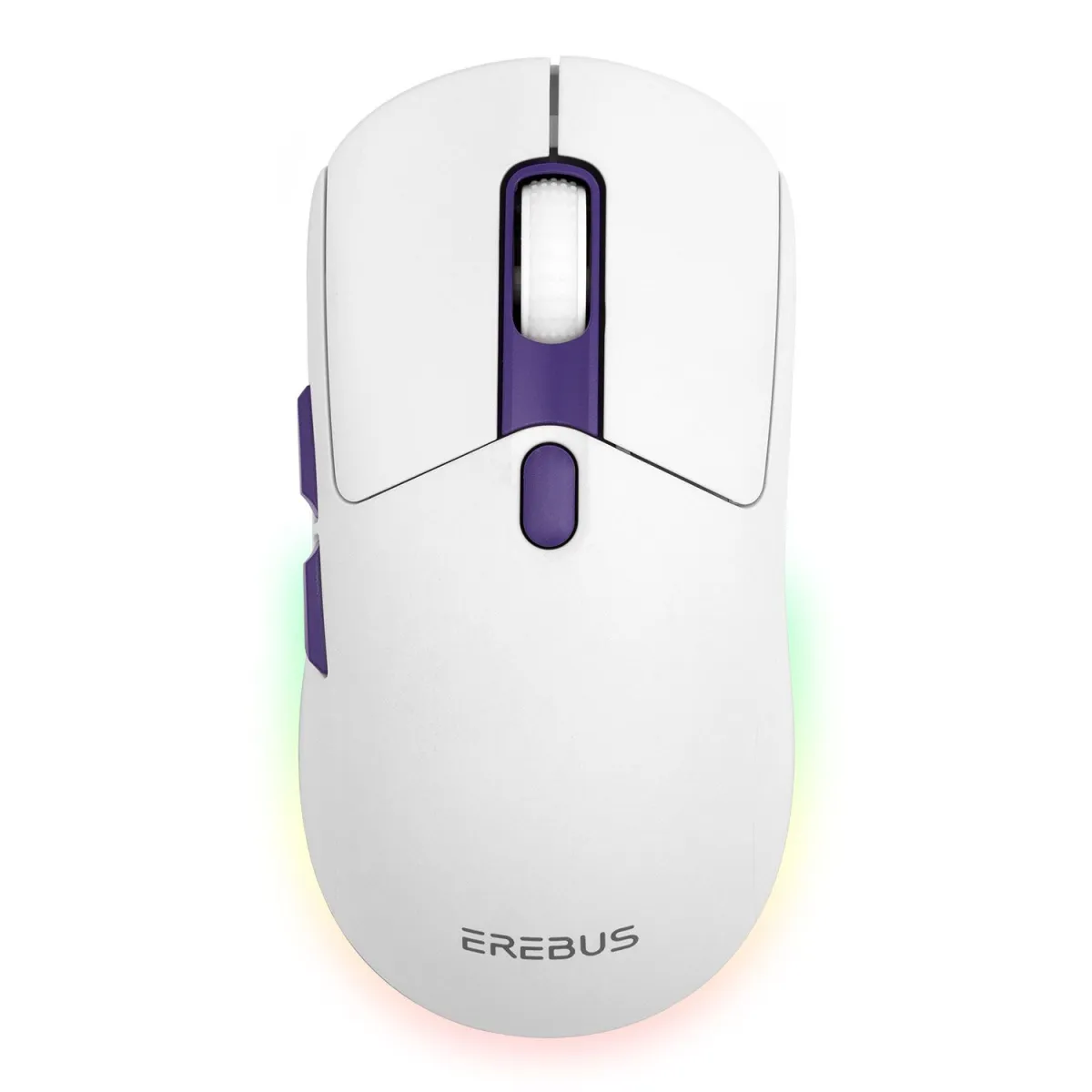 Turbo-X Erebus Gaming Ασύρματο Ποντίκι EM20 Λευκό