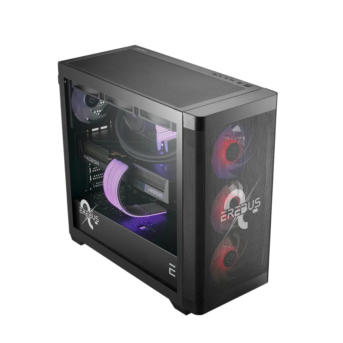 Turbo-X Erebus O2 Certified by Overchilled Desktop (AMD Ryzen 7 9800X3D/32 GB/1TB/RX 9070 XT 16 GB)