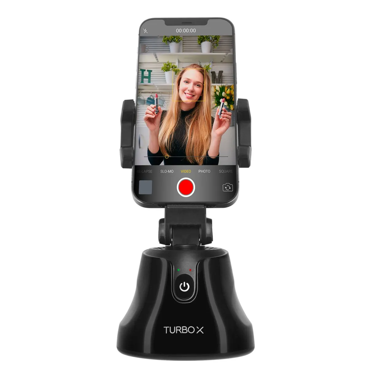 Turbo-X Βάση Κινητού Face Tracker