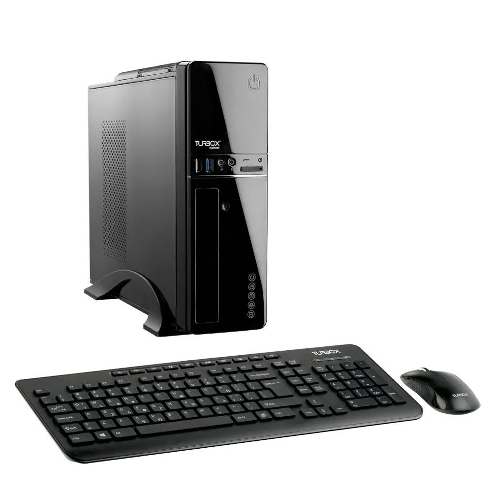 Turbo-X Flexwork SFF 6050 Desktop (Intel Core i5 12400/8 GB/240GB/Intel® UHD Graphics 730)