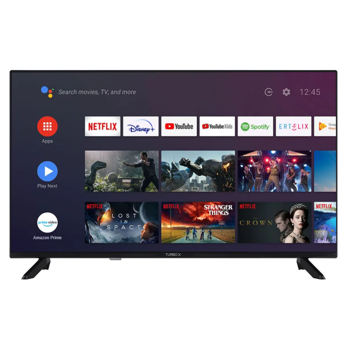 Turbo-X Full HD Android TV 40" TXV-AF4075