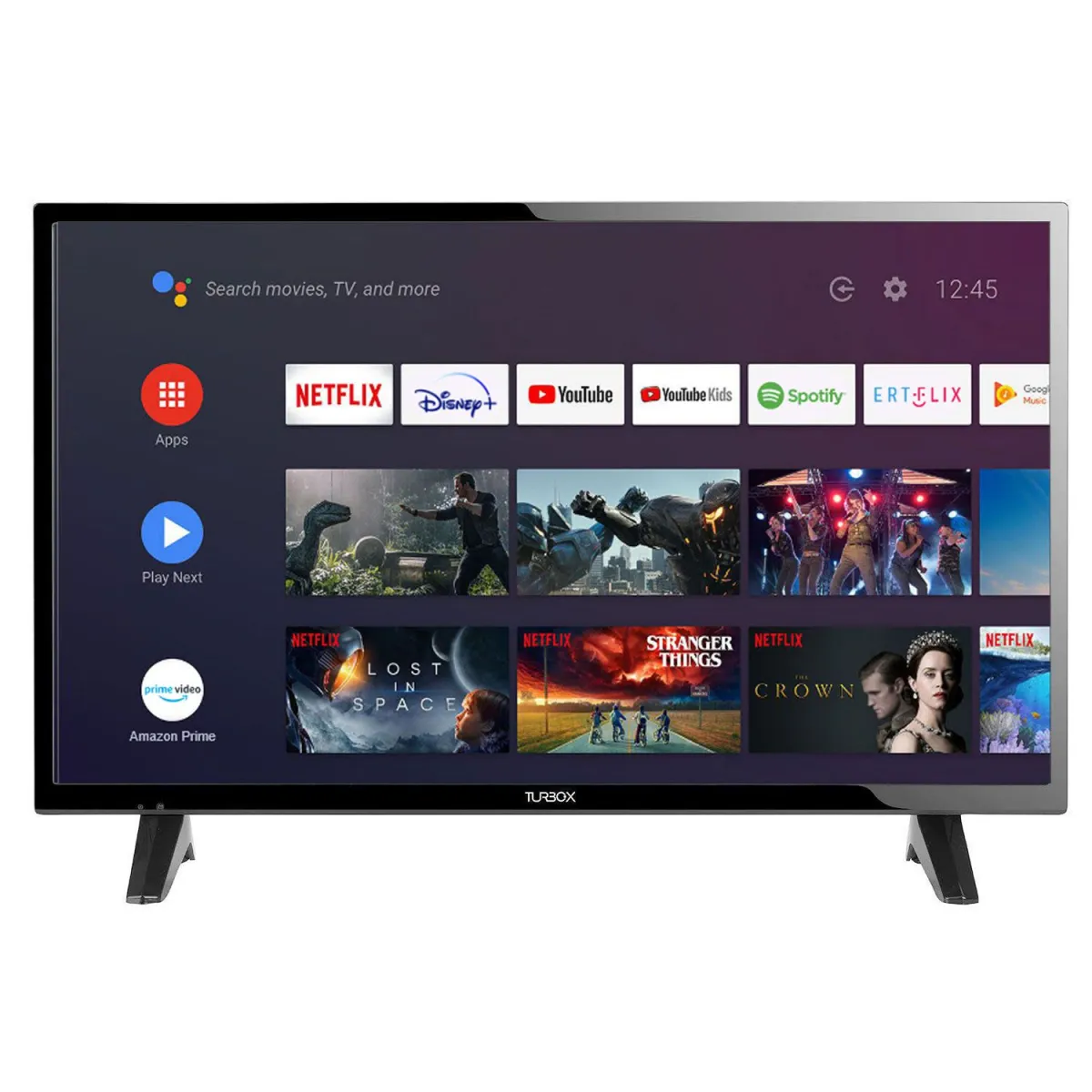 Turbo-X Full HD LED TV 40" TXV-AF4070