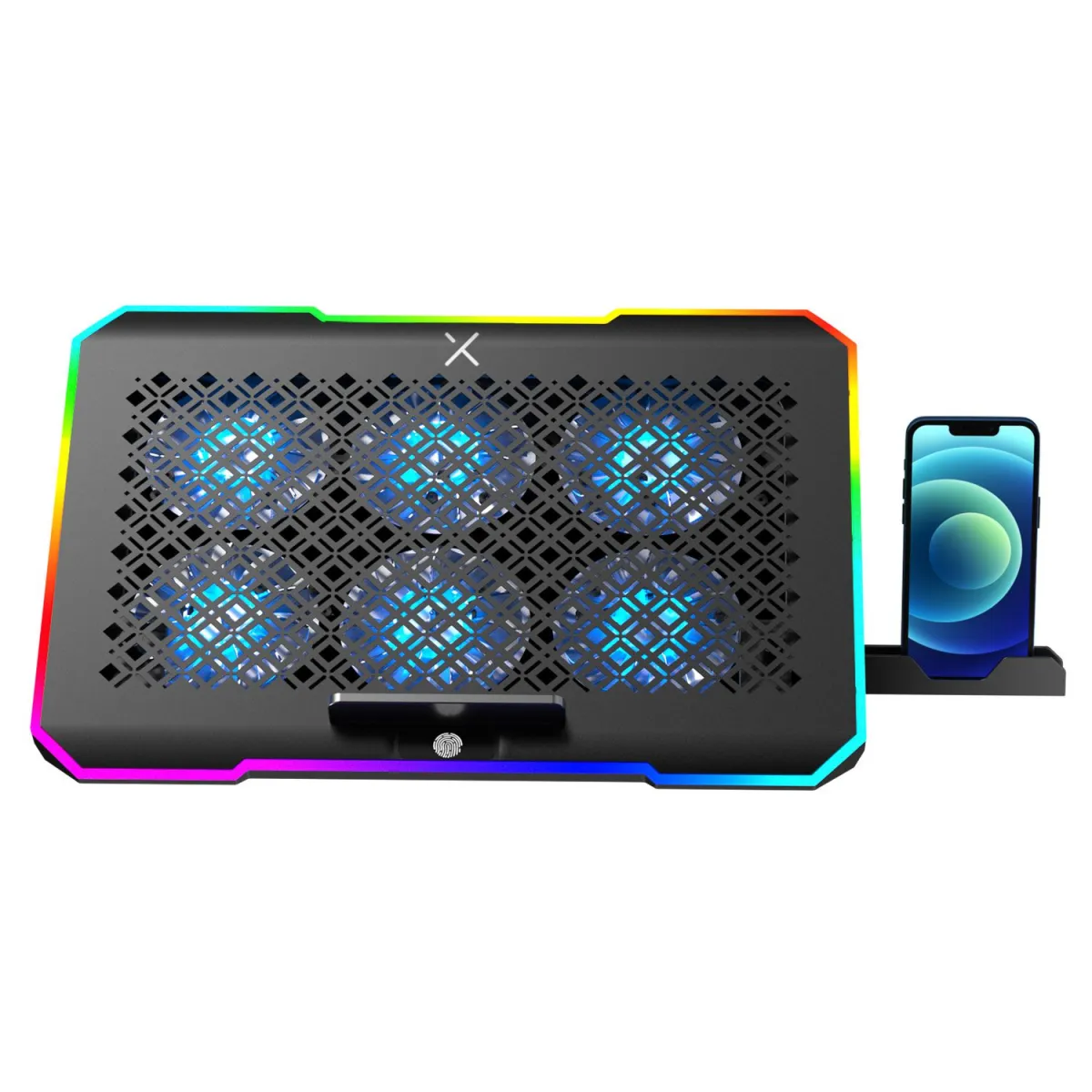 Turbo-X Gaming Βάση Laptop RGB έως 17” GNC200