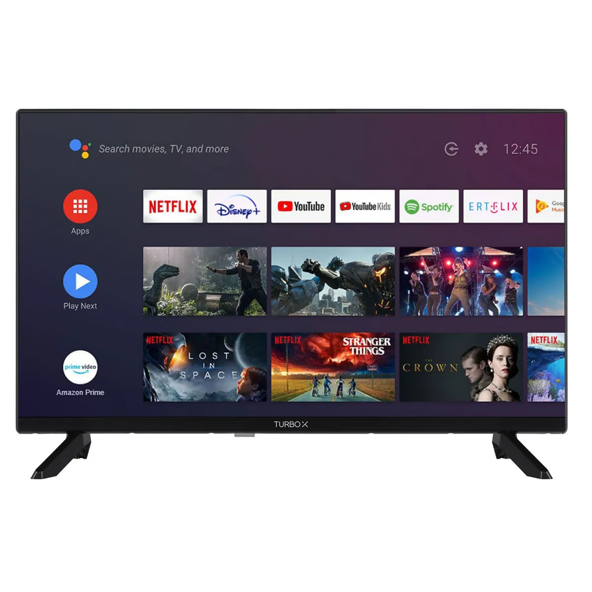 Turbo-X HD Ready Android TV 32" TXV-AF3295