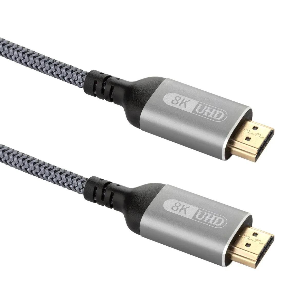 Turbo-X Καλώδιο HDMI 2.1 HQ Male - Male 2 m