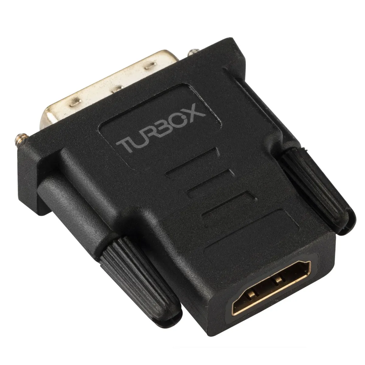 Turbo-X Αντάπτορας HDMI σε DVI F/M