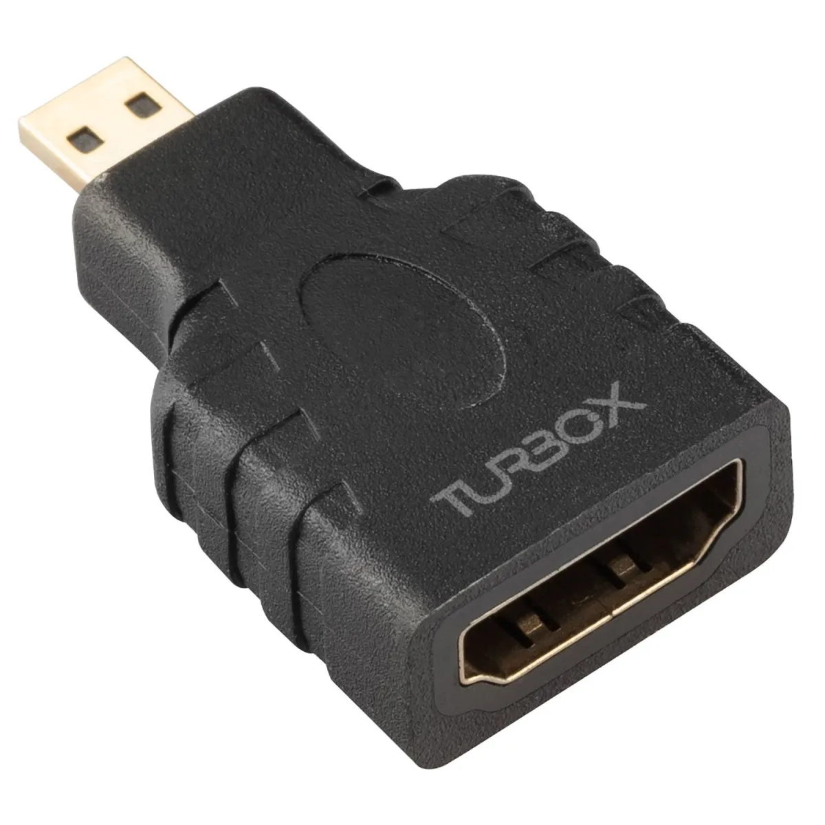 Turbo-X Αντάπτορας HDMI σε MicroHDMI  F/M