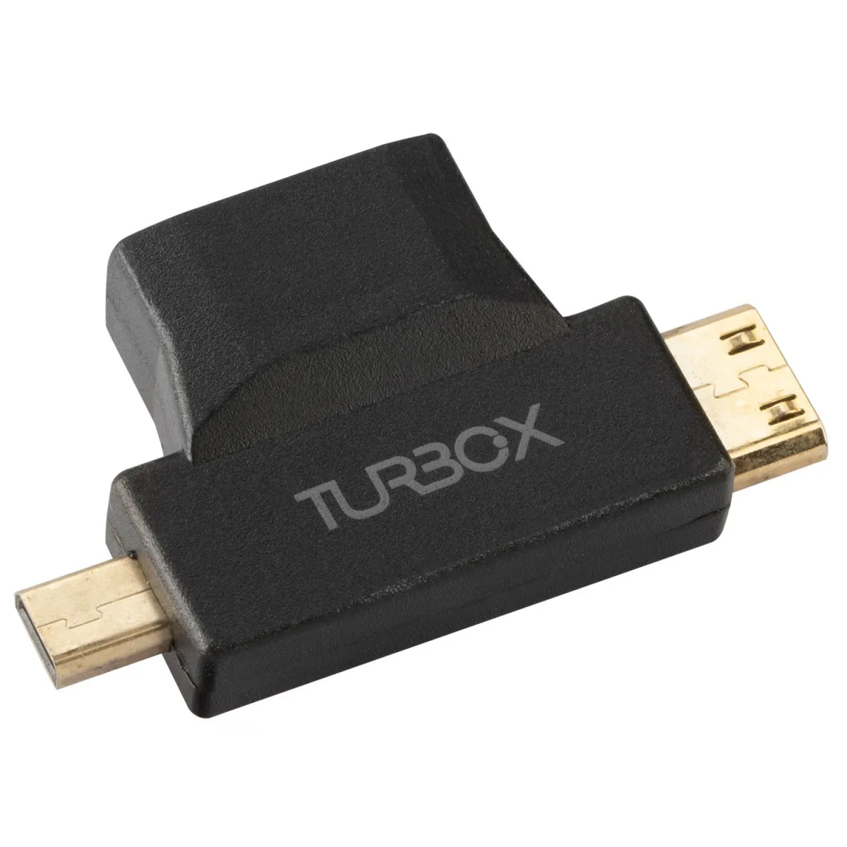 Turbo-X Αντάπτορας HDMI σε Mini & MicroHDMI